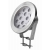 Reflektor podwodny LED  PHJ-SL170 12 / 18 Watt dowolny kolor + RGB  stal nierdz.